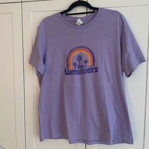 Lumineers 2022 Concert T Shirt